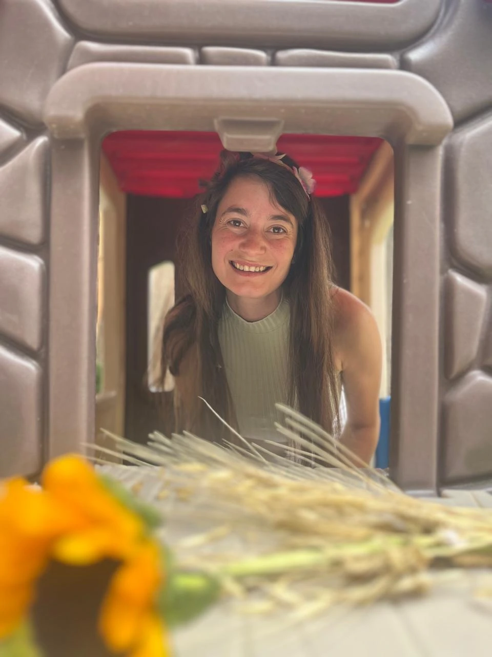 בר – גננת בפעילות